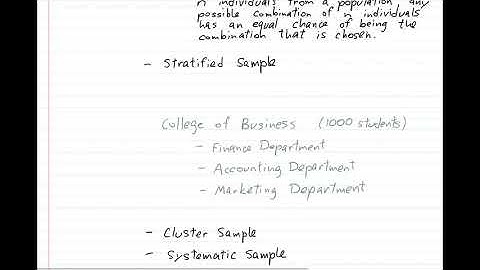 Statistics for Decision Making   Lecture 3   Sampling