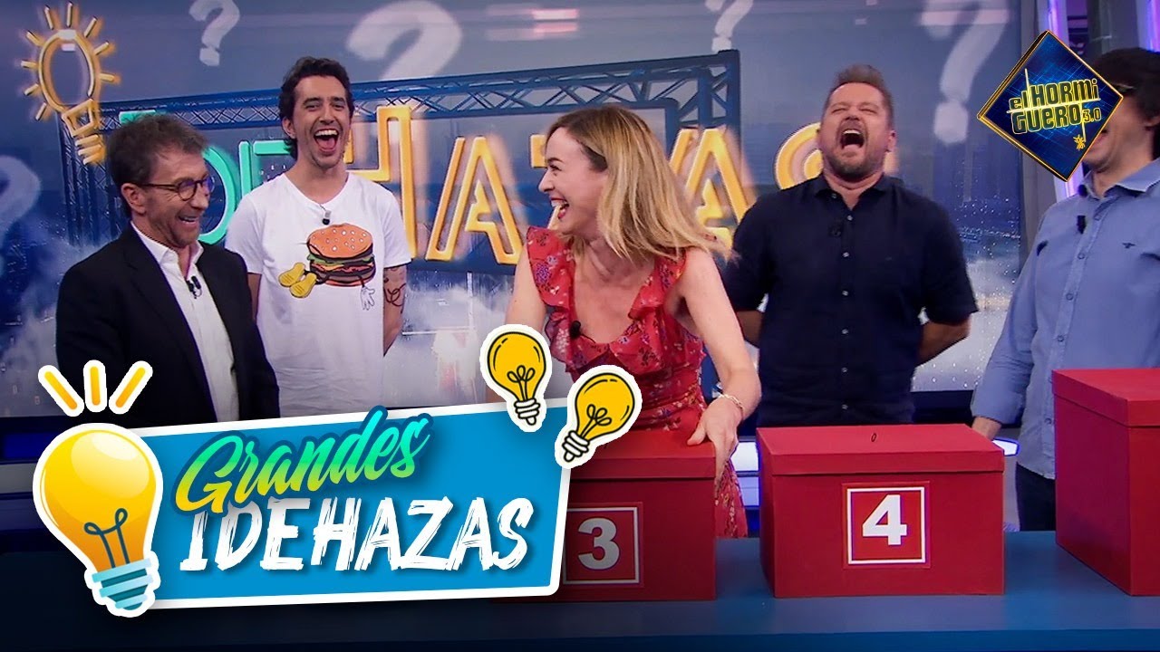 Idehazas que te cambiarán la vida - Marta Hazas - El Hormiguero