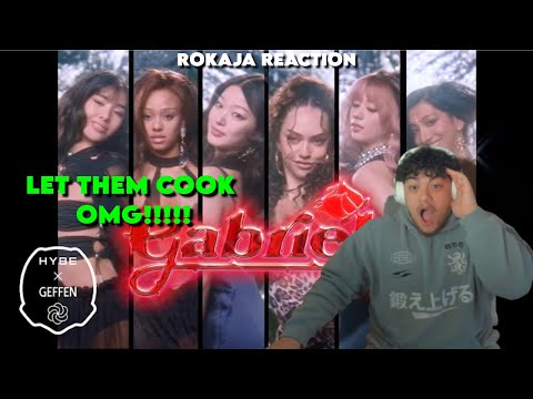 PEAK EVERYTHING l KATSEYE (์บฃ์ธ ์์ด) "Gabriela" Official MV REACTION