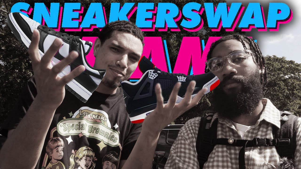 24 Hours w/ Sneakerheads | SneakerSwap 2023