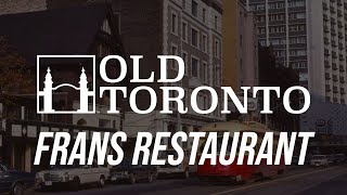 The History Of Frans Restaurants