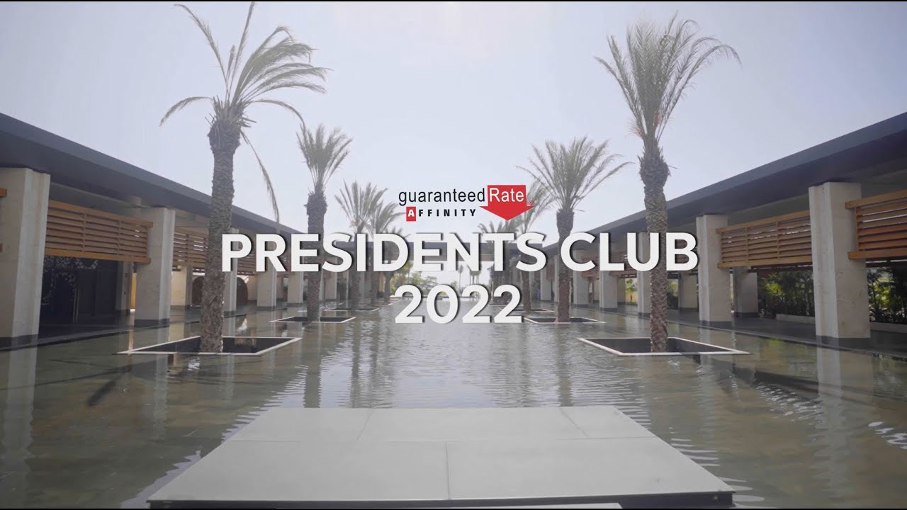 President's Club Trip 2022 YouTube