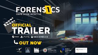 Forensics: Crime Scene Detective | Official Release Trailer