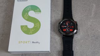 Smart Watch unboxing Sport / Healthy Pro #video #smartwatch #edit #unboxing ⌚️👋