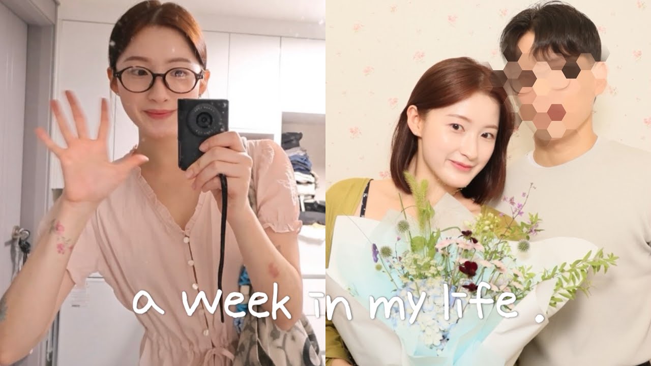 [vlog] 일상브이로그 | 딱복파 모여보세요 | 새우계란덮밥 레시피 | 장마 끝나니까 폭염이라니요 | 요즘 취미 : 당근 | 꽃다발 역조공 서프라이즈 | 내 사랑 과일산도