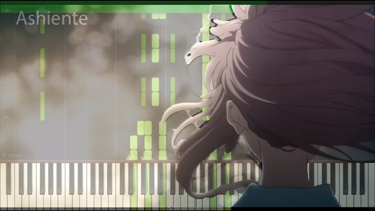 Fate Apocrypha Ending フェイト アポクリファ Ed Desir By Garnidelia Piano Synthesia Tutorial Youtube