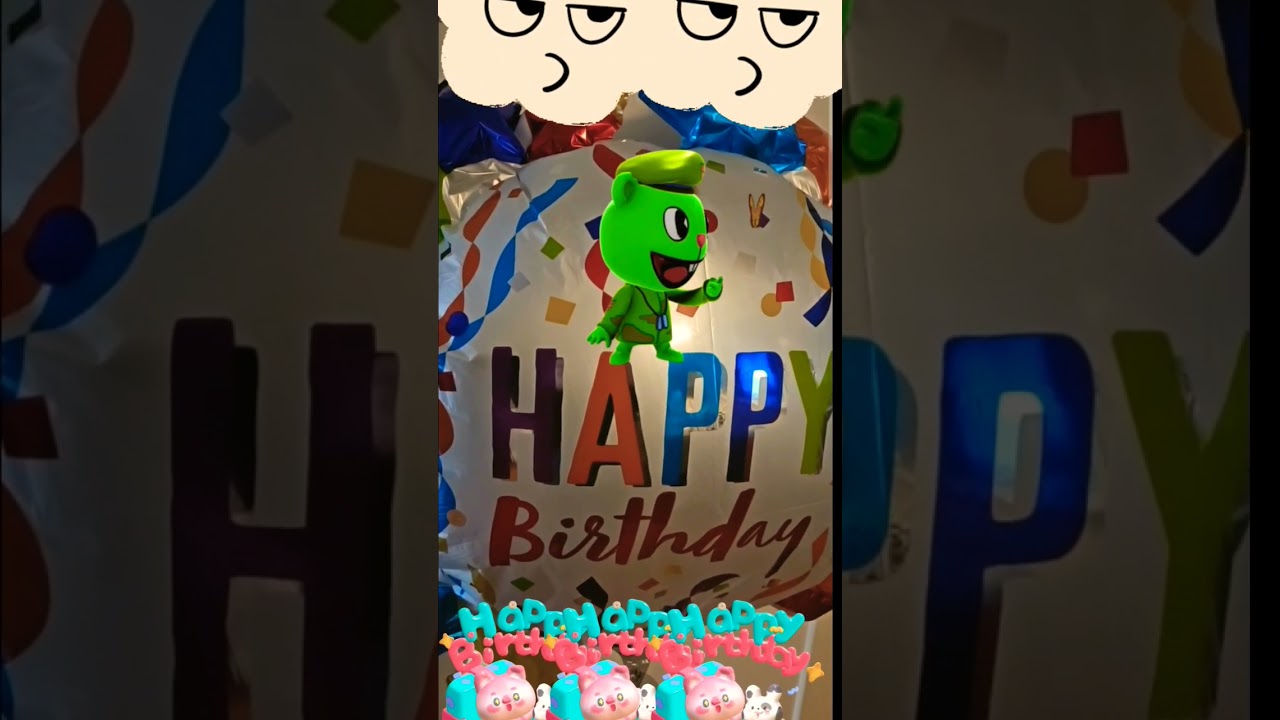Happy Tree Friends Flippy Happy Birthday!