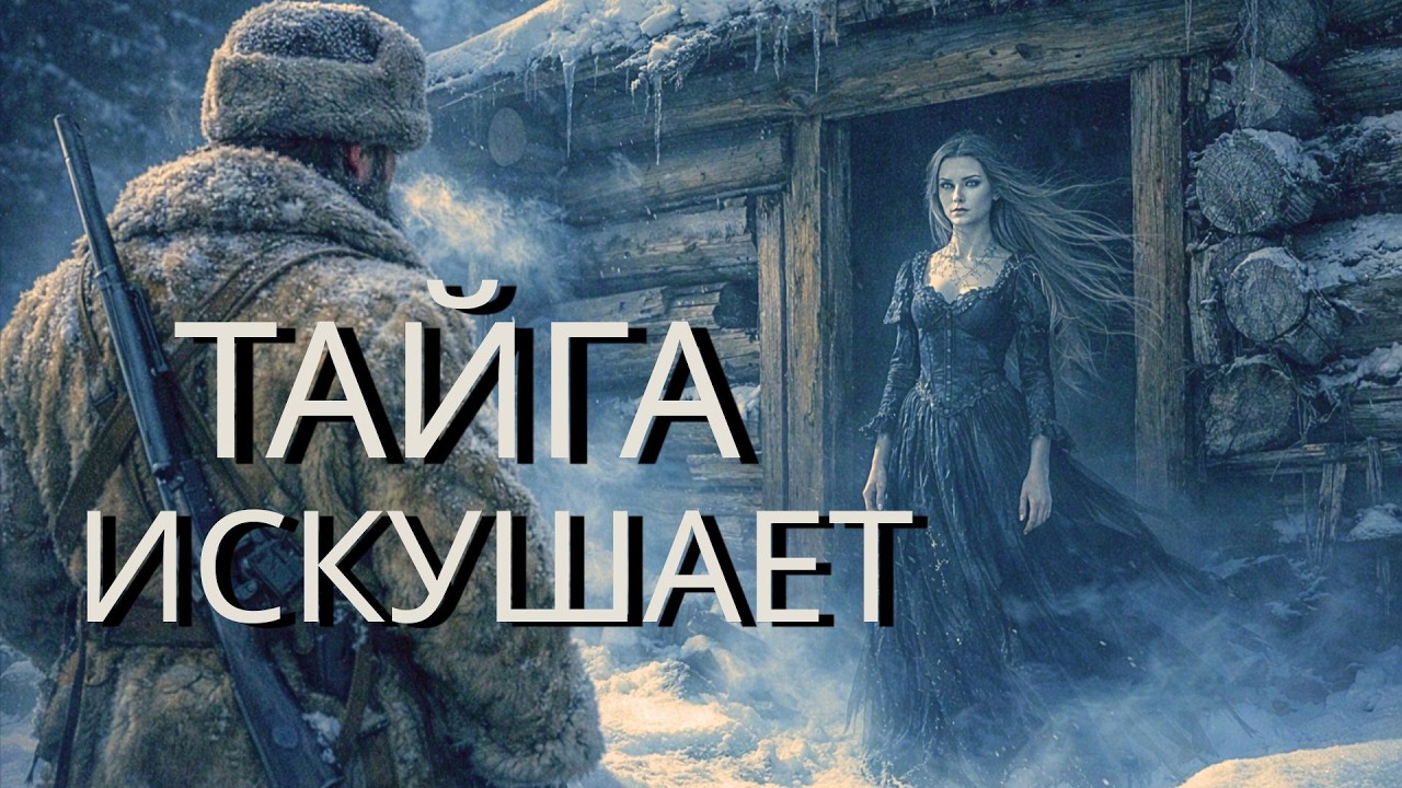 Егерь жил один в тайге… пока среди ночи в дверь не постучала ночная красавица.