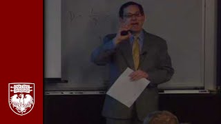 Michael Schill, "The Mortgage Meltdown and Its Aftermath"