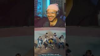 CORTIS (코르티스) 'REDRED' Conceptual Performance Film REACTION #shorts #CORTIS #GREENGREEN #코르티스 #kpop