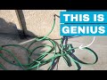 Few people know about this brilliant garden hose hack