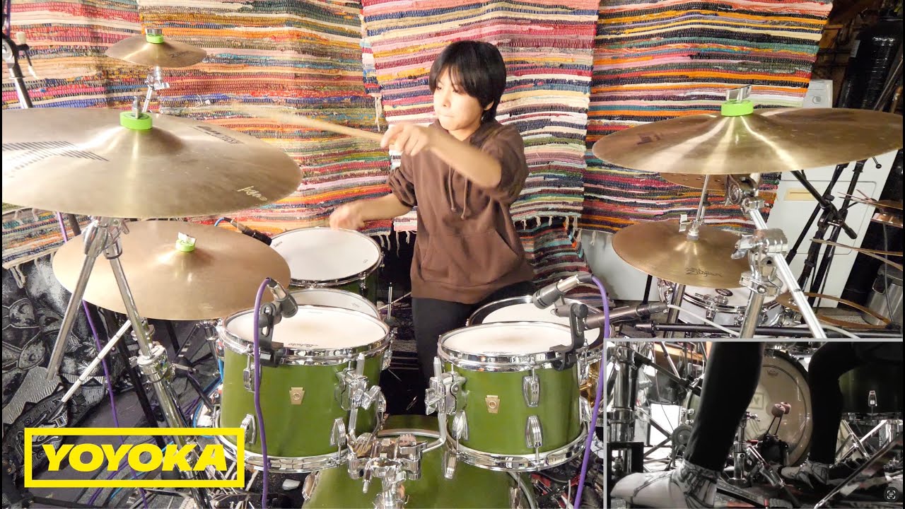 Time Travel (Original Song) - Self Drum Cover by YOYOKA - YouTube