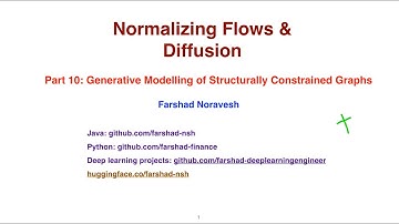 Part10: generative modeling of structurally constrained graphs