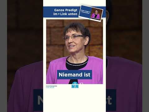 Keine Angst in Krisenzeiten – Isolde Müller