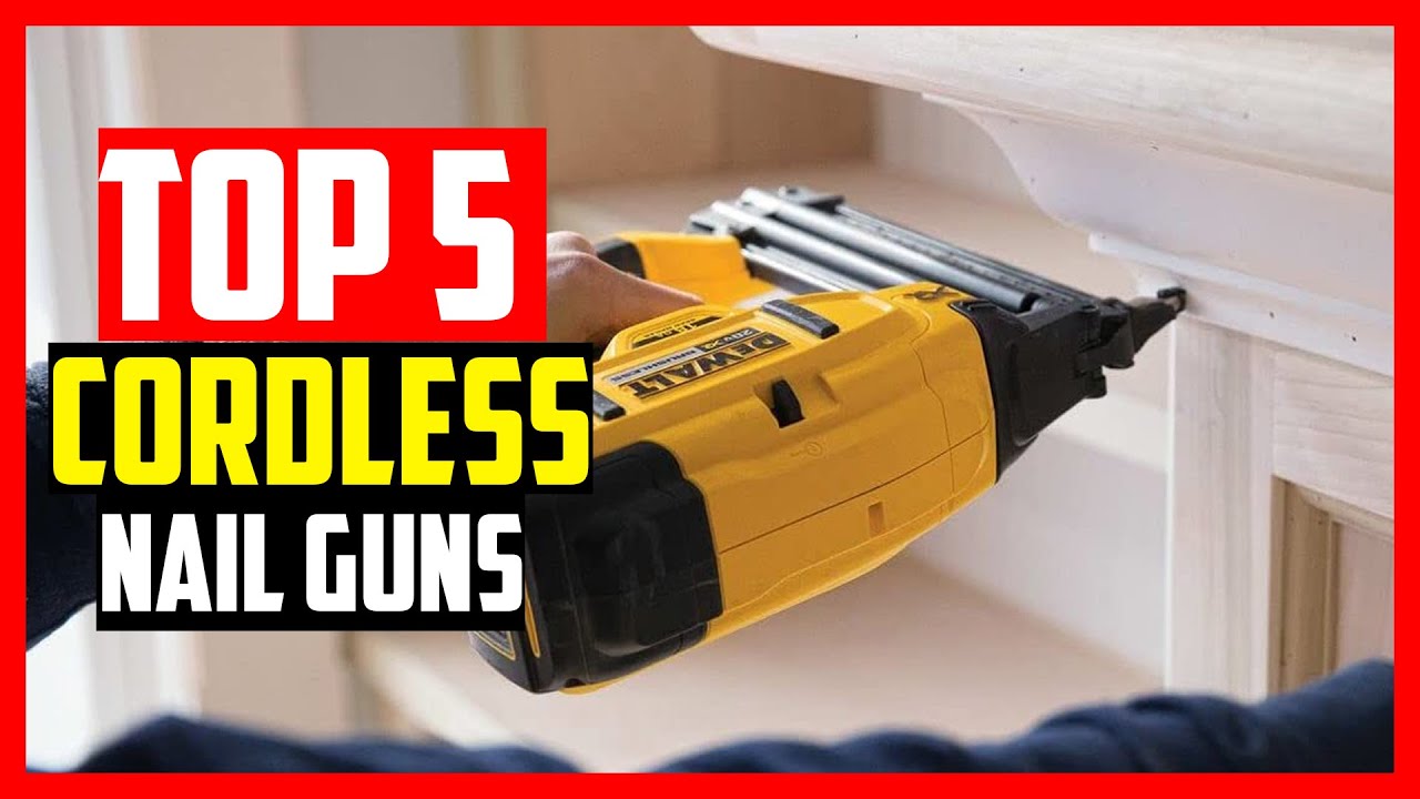 The Best Cordless Nail Gun: Toolsday - YouTube