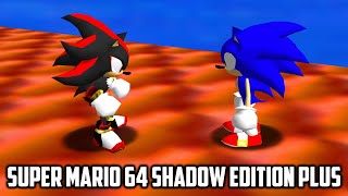⭐ Super Mario 64 - Super Mario 64 Shadow Edition Plus v1 - 4K