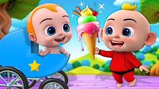 We Love Ice Cream! 🍦My Lovely Ice Cream Song + Grocery Store + More Nursery Rhymes & Kids Songs