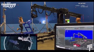 How the "Hamster Wheel" VFX was done in Guardians of the Galaxy vol 3 (technodolly motion control)