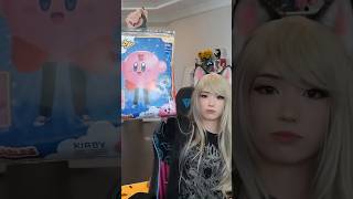 Emiru Turns Into Kirby