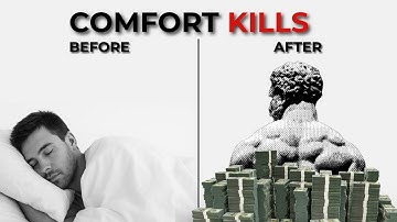 Why Comfort Is Killing Your Dreams
