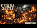 Midnight Ride Through Hell 🐺 Firewolf Country  #darkcountry #skull