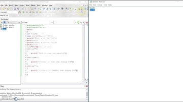 Compare 2 Strings using library functions