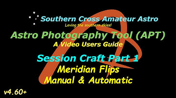 APT User Guide - SessionCraft: Meridian Flips