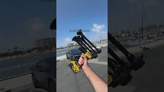 DeWalt Train Horn Wake Up Prank - 150DB Portable Air Horn