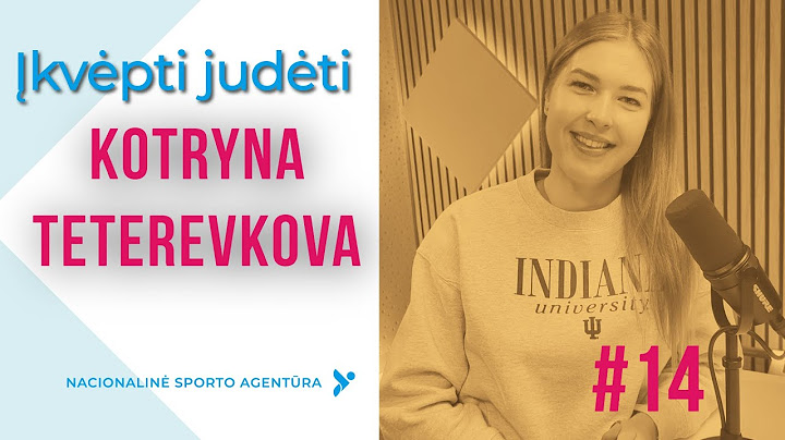 „Įkvėpti judėti“ su Kotryna Teterevkova