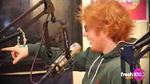 Ed Sheeran - in Studio with Theresa Lucas (Fresh 1...