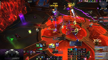 Alacrity vs Mythic Coven of Shirvarra Shadow Priest PoV