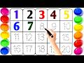 ABC A to Z | 1 to 20 Counting | Learn 2D Shapes | ABC 123 Song | Kids Learning Video for Preschool,9
