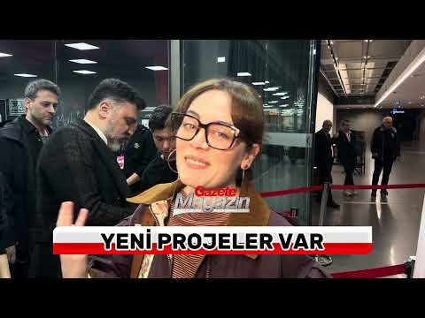 Demet Evgar was spotted at a theater performance with her husband, Levent Babataş! There are new ...