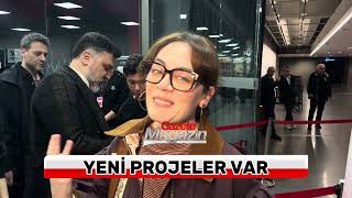 Demet Evgar, Eşi Levent Babataş İle Tiyatro Oyununda Görüntülendi Yeni Projeler Var..