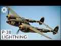 Inside the Secret Design Of The Legendary P-38 Lightning