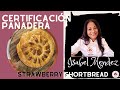 Certificación Panadera - Isabel Mendez