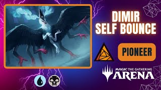 💧💀 Dimir Self Bounce | Pioneer | MTG Arena Gameplay | OM1/SPM | BO1