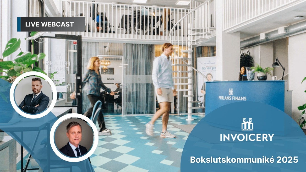 Invoicery Group - Bokslutskommuniké 2025