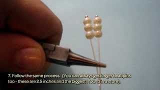 Create Gorgeous Headpin Earrings - DIY Style - Guidecentral