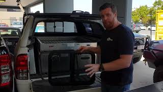 Dunn & Watson Caravan & Motorhome ADR approved glass sliding windows