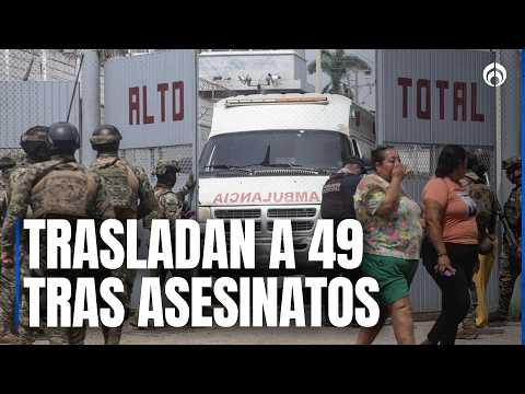 Following reports of 12 deaths at Mazatlán prison, authorities relocate inmates