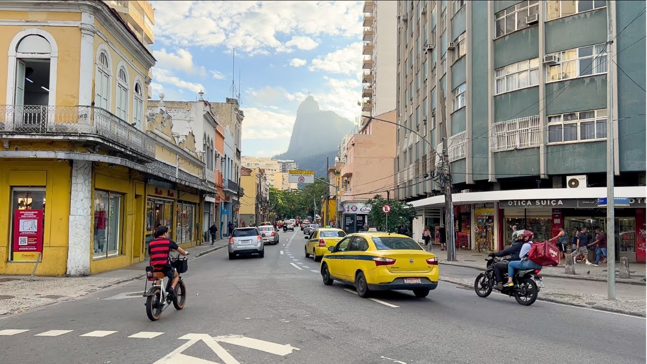 FRIDAY IN THE BOTAFOGO NEIGHBORHOOD — RIO DE JANEIRO 【4K】
