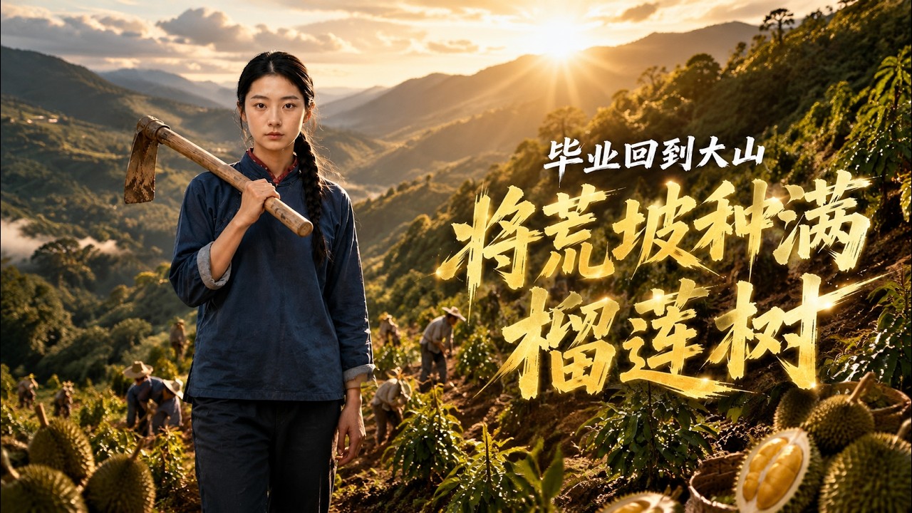 回鄉種榴蓮：山野女孩的逆襲人生