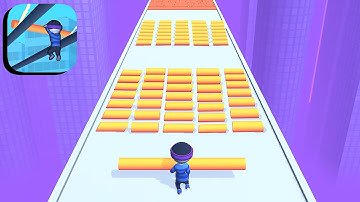 Roof Rails - All Levels Gameplay Android,ios #91