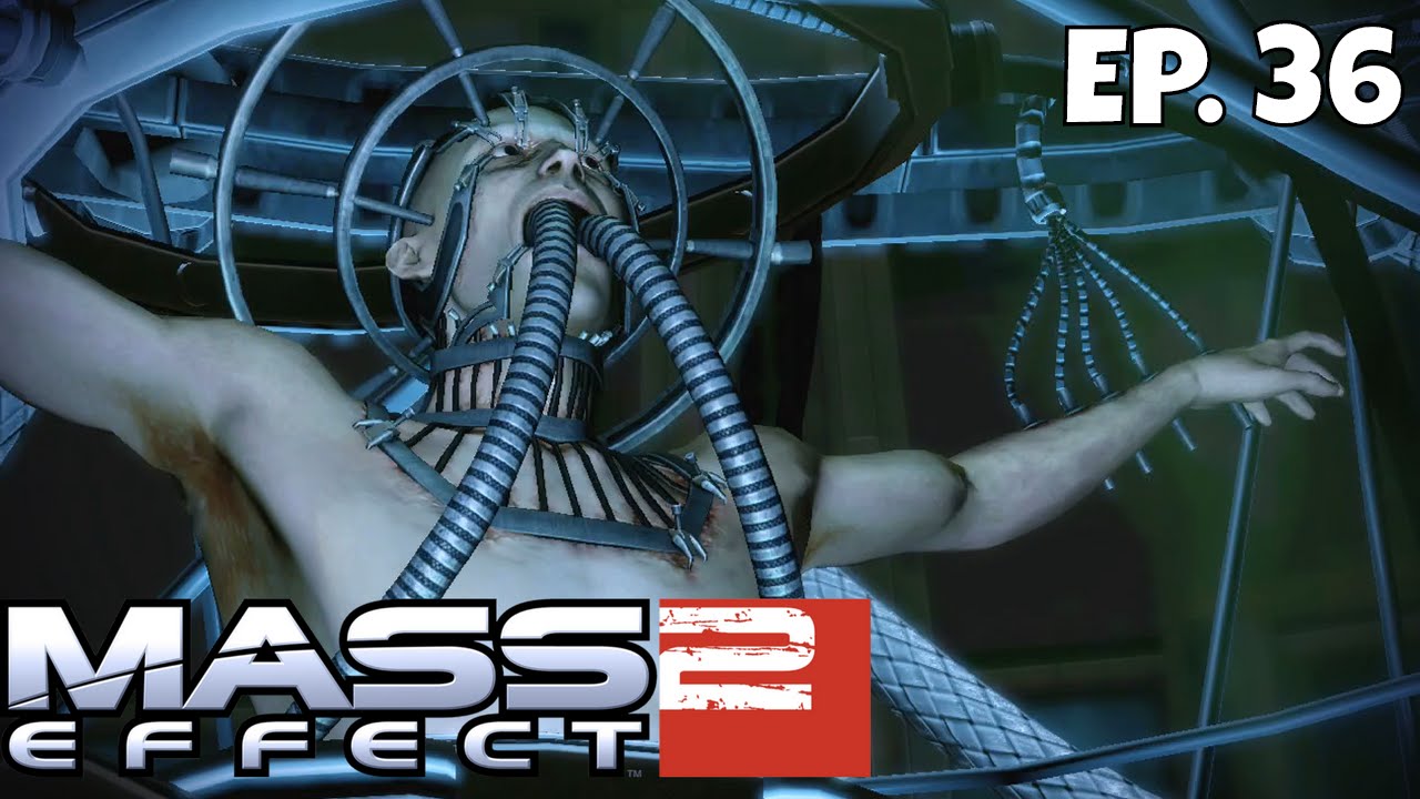 Project Overlord: Saving David - Mass Effect 2 Gameplay - Let's Play Ep ...