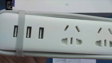 Xiaomi Mi Smart Powerstrip Plug Adapter with 3 USB Port 2A