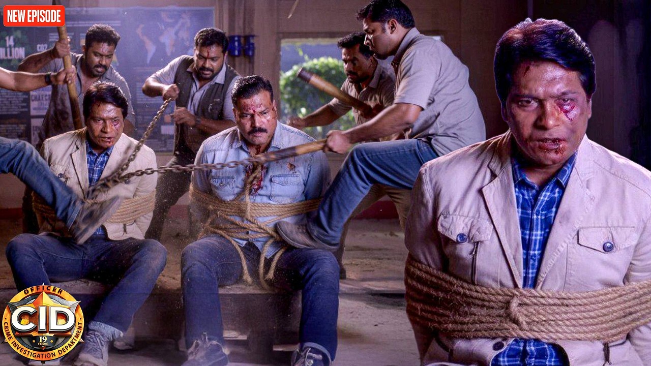 गुंडों ने किया  Abhijeet और Dayaकी पिटाई ! || CID || Latest  Episode ||