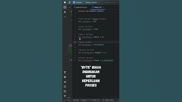 Belajar Kotlin - Numbers dan Array #tutorial #kotlin #coding #belajarcoding #programming #koding