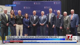 Prolec GE Waukesha expands in Wayne County