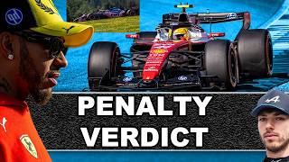 Late Penalty Changes Silverstone Quali Result; Major Update On Hamilton Lap As Issues Found